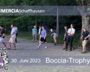 Einladung zur Boccia-Trophy